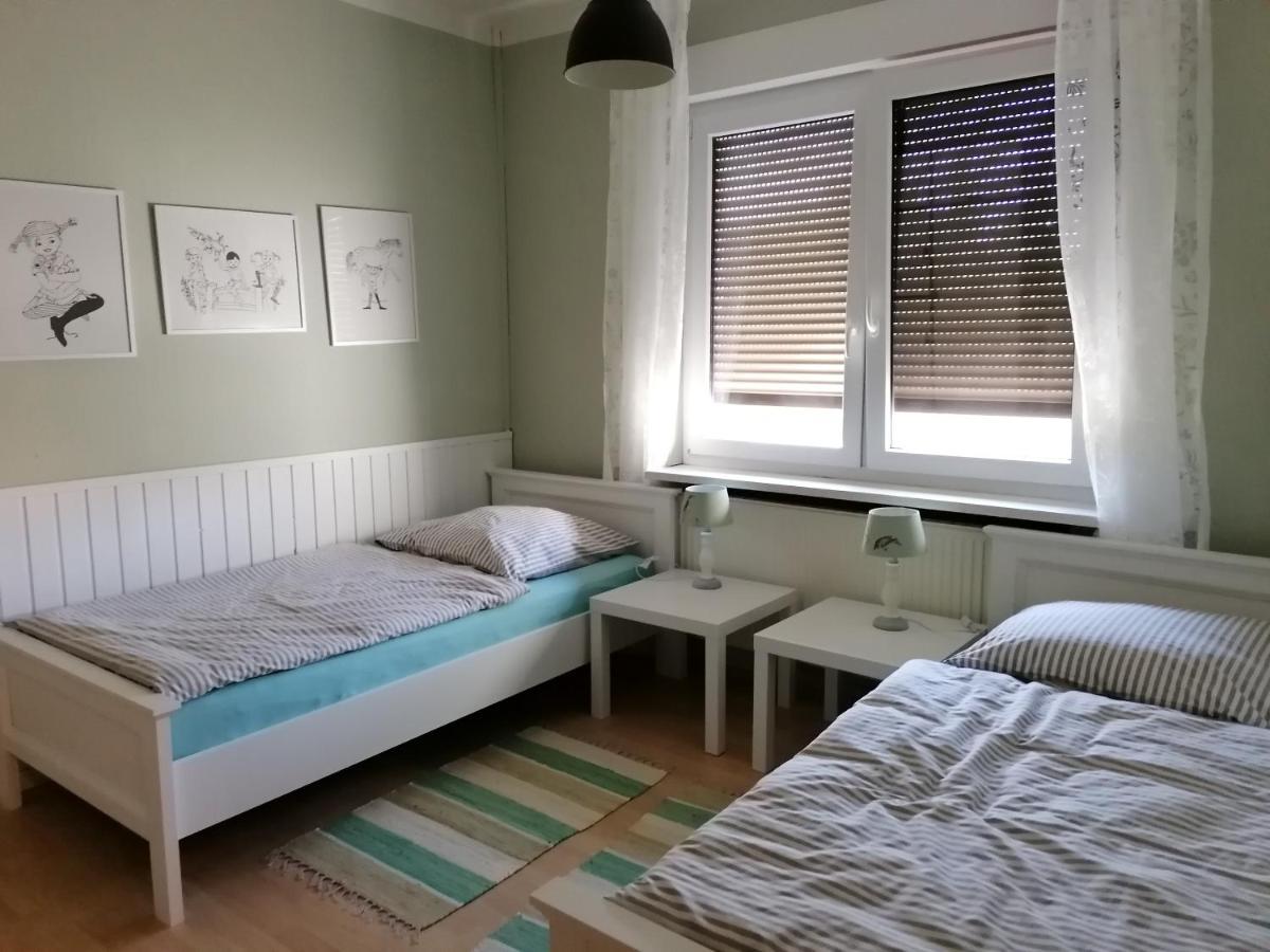 Ferienwohnung Am Keramikatelier Bitterfeld-Wolfen Exterior foto